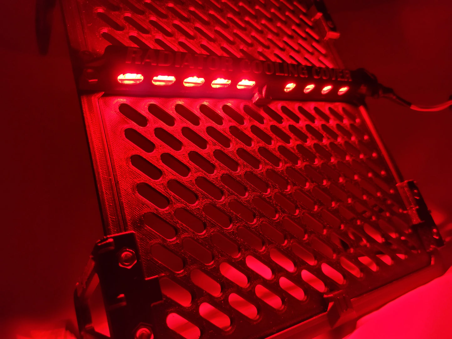 Universal Kühlerschutz Blenden für den RPG Kühler / Radiator