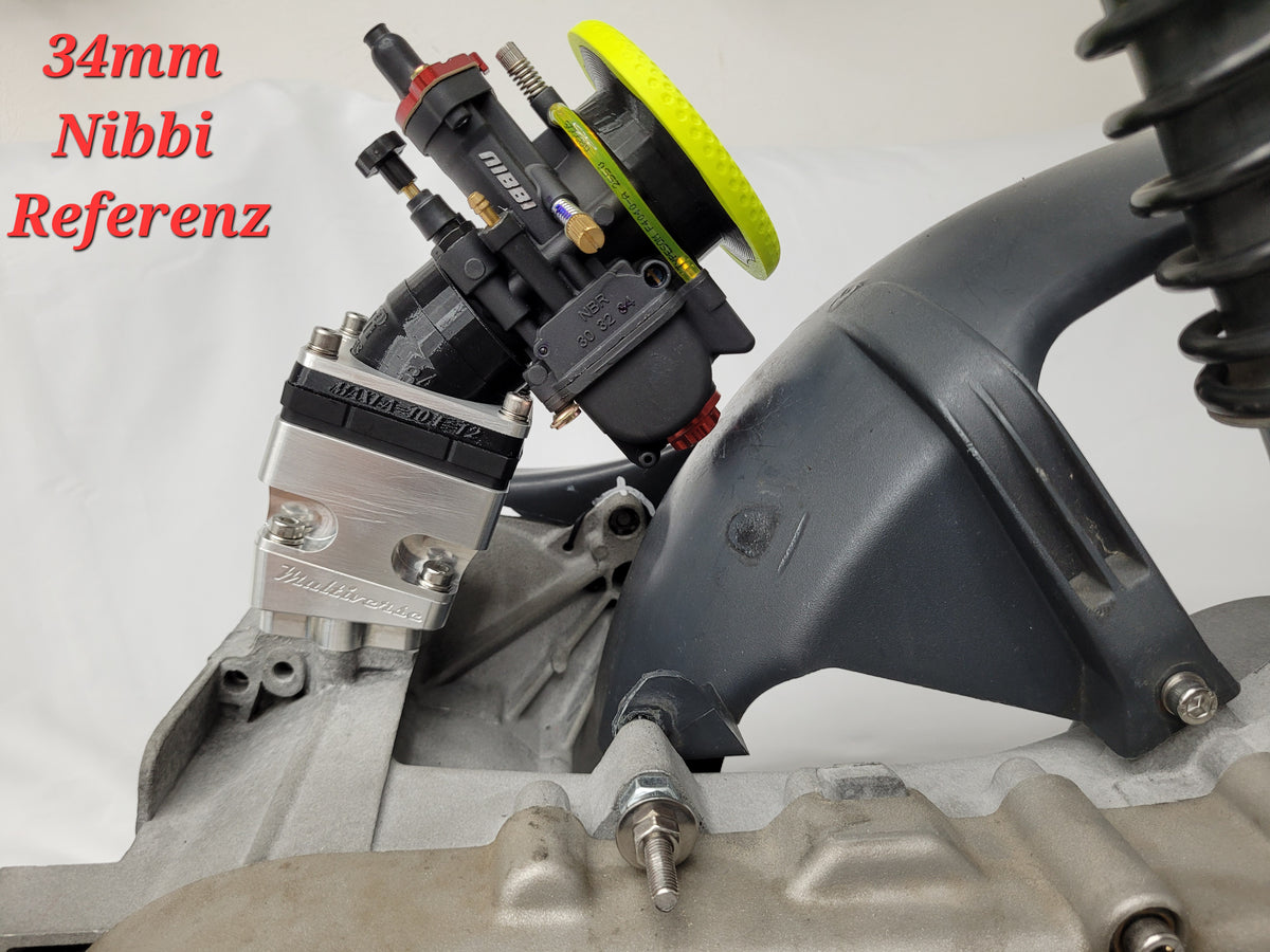 Piaggio Maxi - Multiverse Spacer KIT für VForce4 RD350