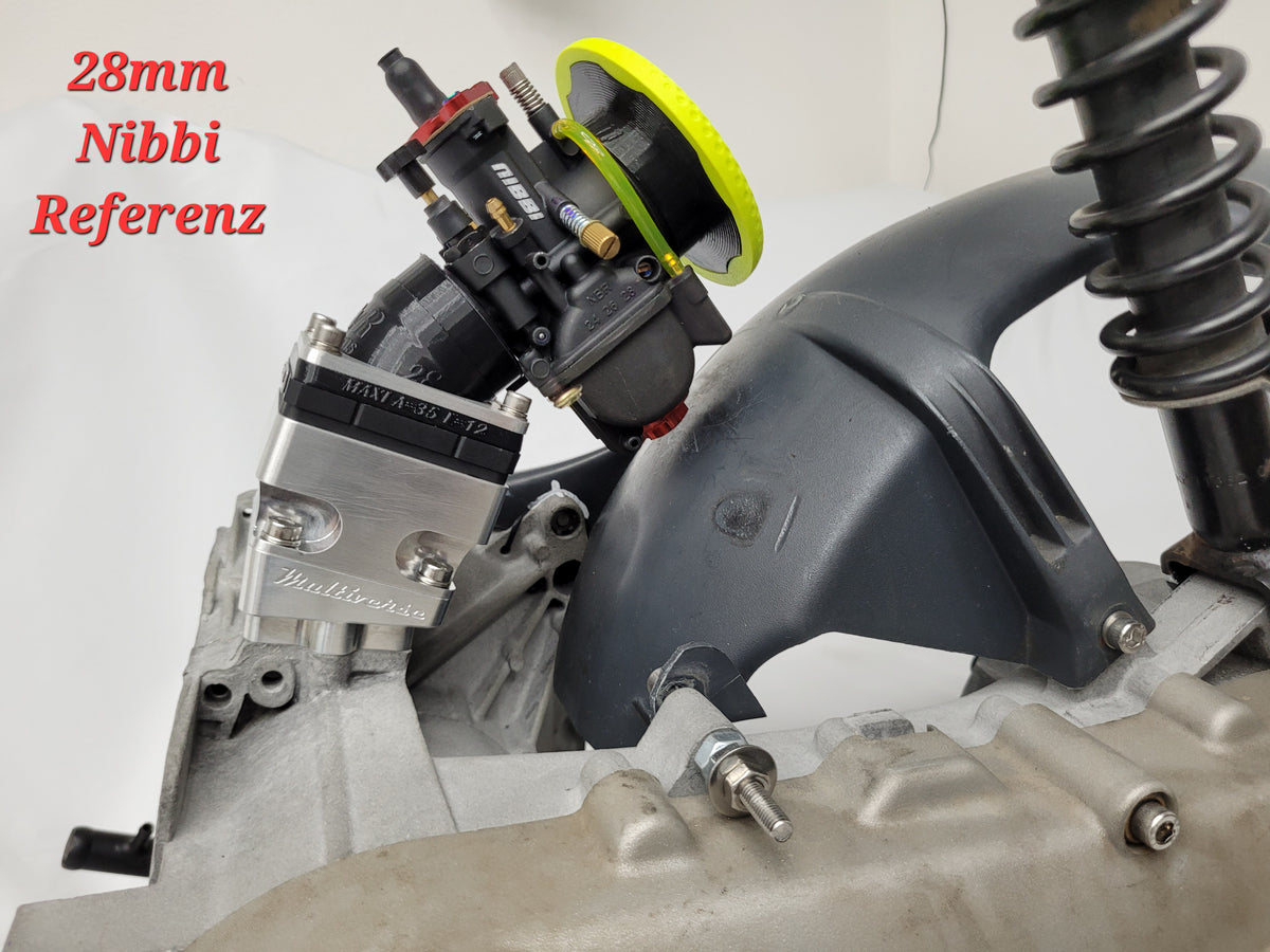 Piaggio Maxi - Multiverse Spacer KIT für VForce4 RD350