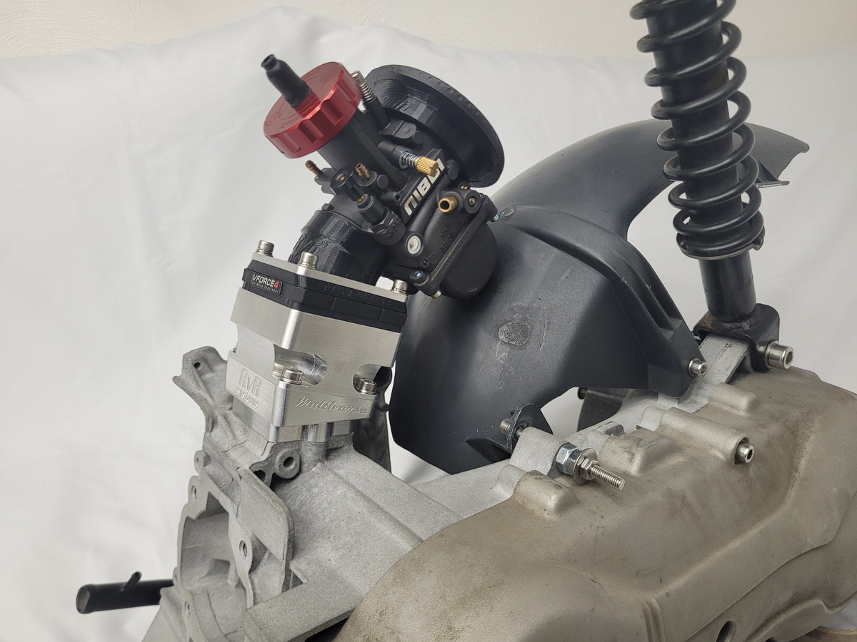 Piaggio Maxi - Multiverse Spacer KIT für VForce4 RD350
