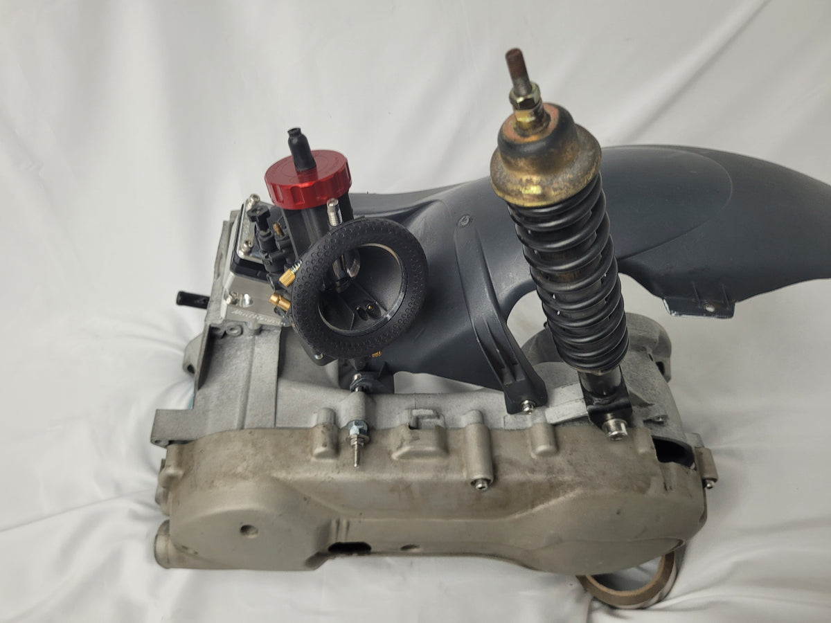 Piaggio Maxi - Multiverse Spacer KIT für VForce4 RD350