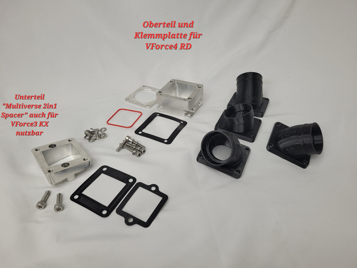 Piaggio Maxi - Multiverse Spacer KIT für VForce4 RD350