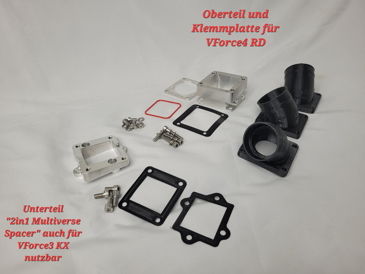 Aerox - Multiverse Spacer KIT für VForce4 RD350