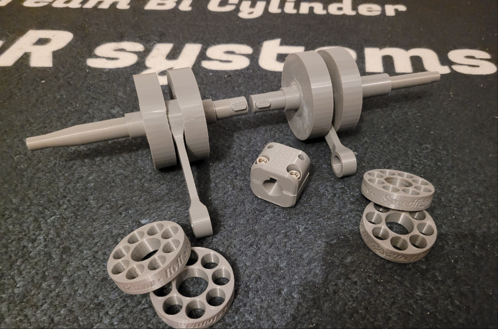 Fsm Rvr Systems Speedfight - TWIN Spacer – RvR systems