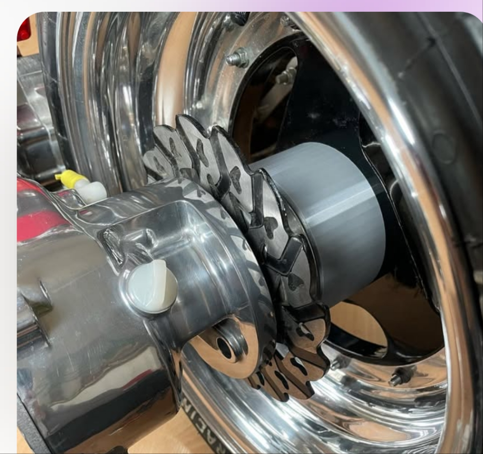 Aerox - TWIN Radspacer