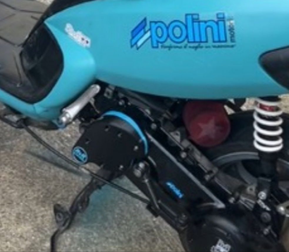 Piaggio - Variodeckel Lufthutze