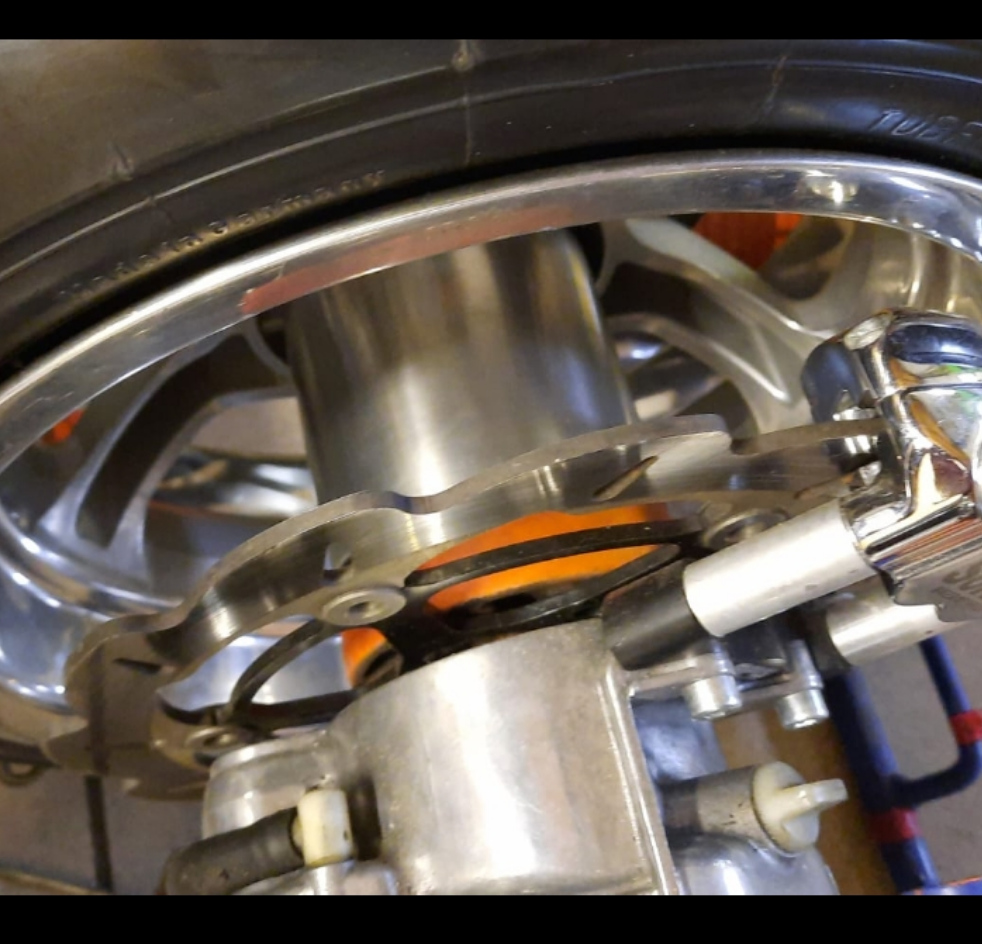 Aerox - TWIN Radspacer