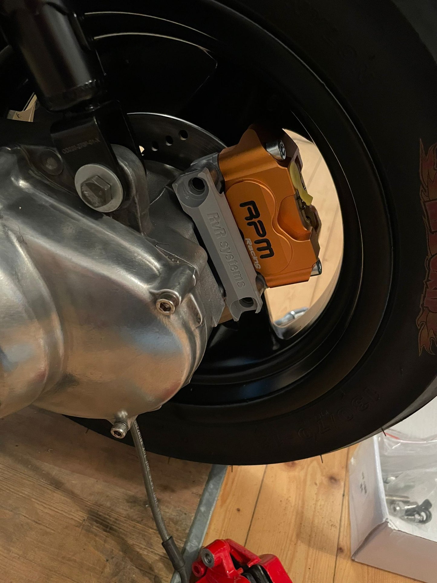 Speedfight - 4K Bremssattel Spacer