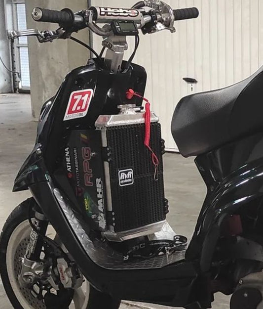 Piaggio - Kühlerschutz für RPG Radiator