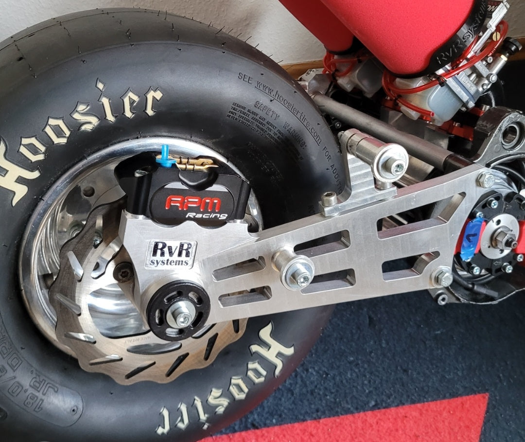 Aerox - TWIN 4K-Torsen mit Hoosier Aufnahme