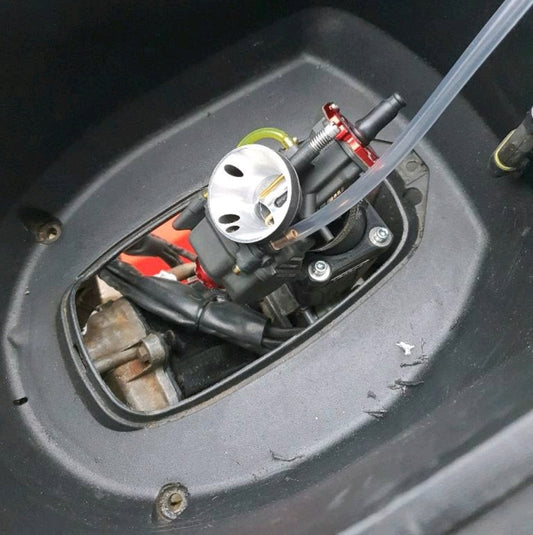 Piaggio Maxi - VForce4 - Spacer / Turm