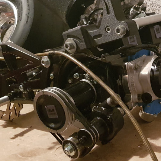 Aerox - Go Kart Wasserpumpen Halter