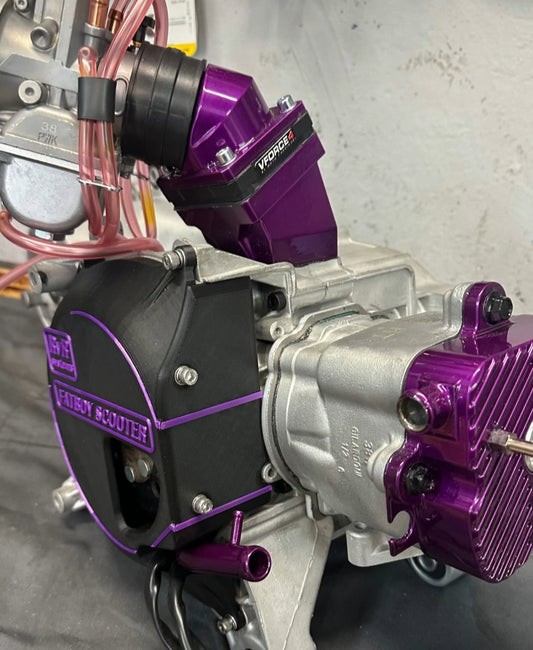 Piaggio Maxi - Zündabdeckung