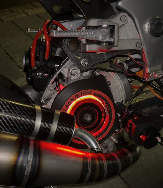 Jetforce - Multiverse - Zündabdeckung - Grundkörper