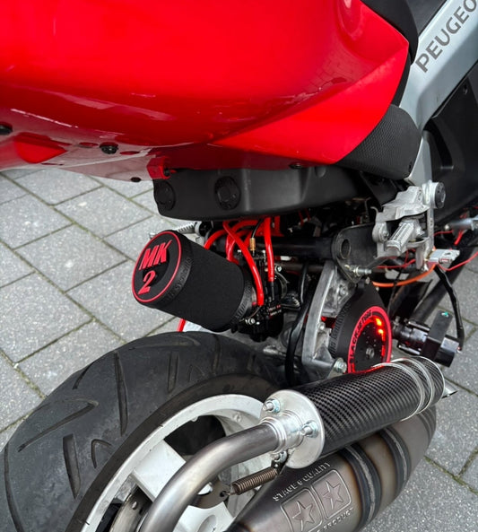 Jetforce - Multiverse - Luftfilter - Grundkörper & Anschluss