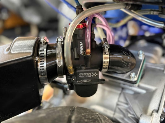 Piaggio Maxi - VF3 KX85 Spacer KIT für Norm-Airbox