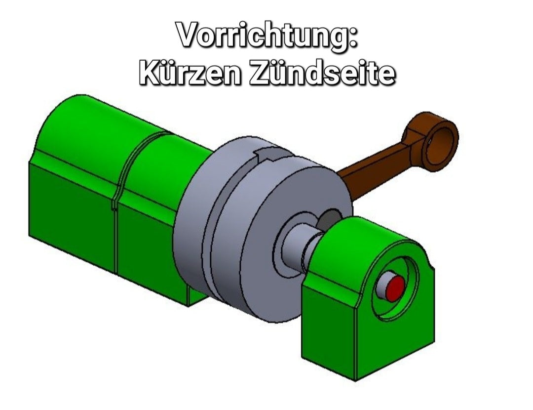 Malossi CONE Piaggio - Zweizylinder Motor (Starterset)