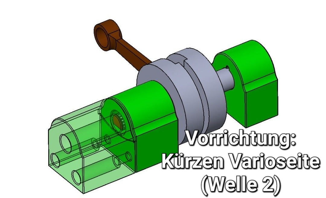 Malossi CONE Piaggio - Zweizylinder Motor (Starterset)
