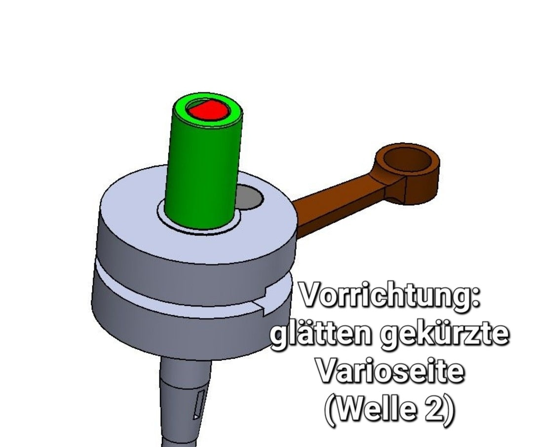 Malossi CONE Piaggio - Zweizylinder Motor (Starterset)