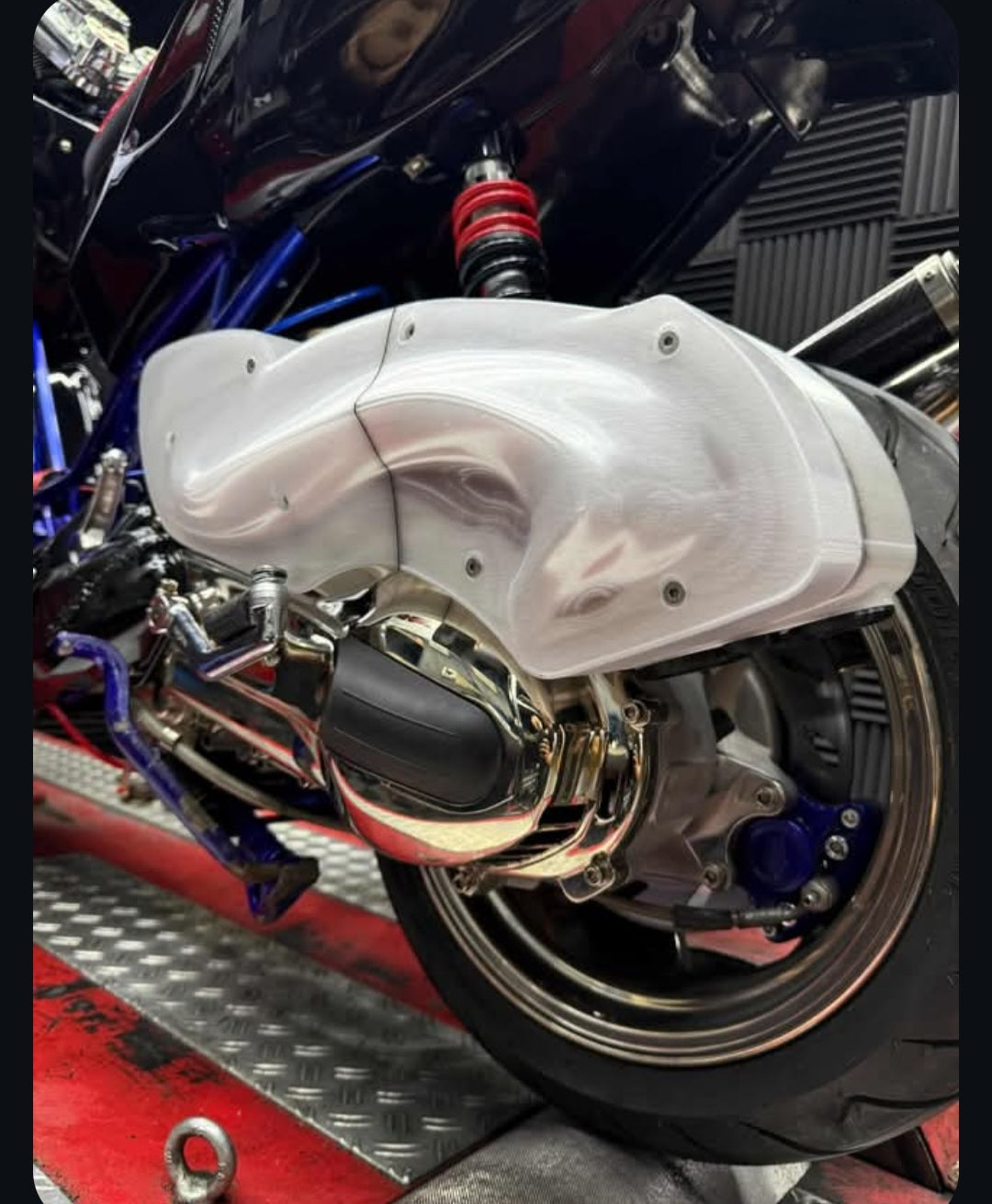 Piaggio Maxi - offener Airbox Luftfilterkasten Deckel