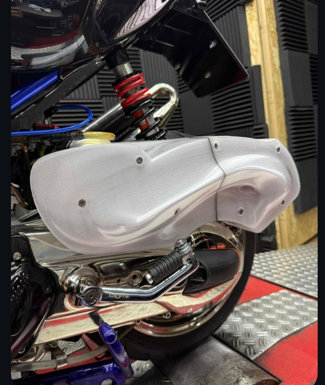 Piaggio Maxi - offener Airbox Luftfilterkasten Deckel