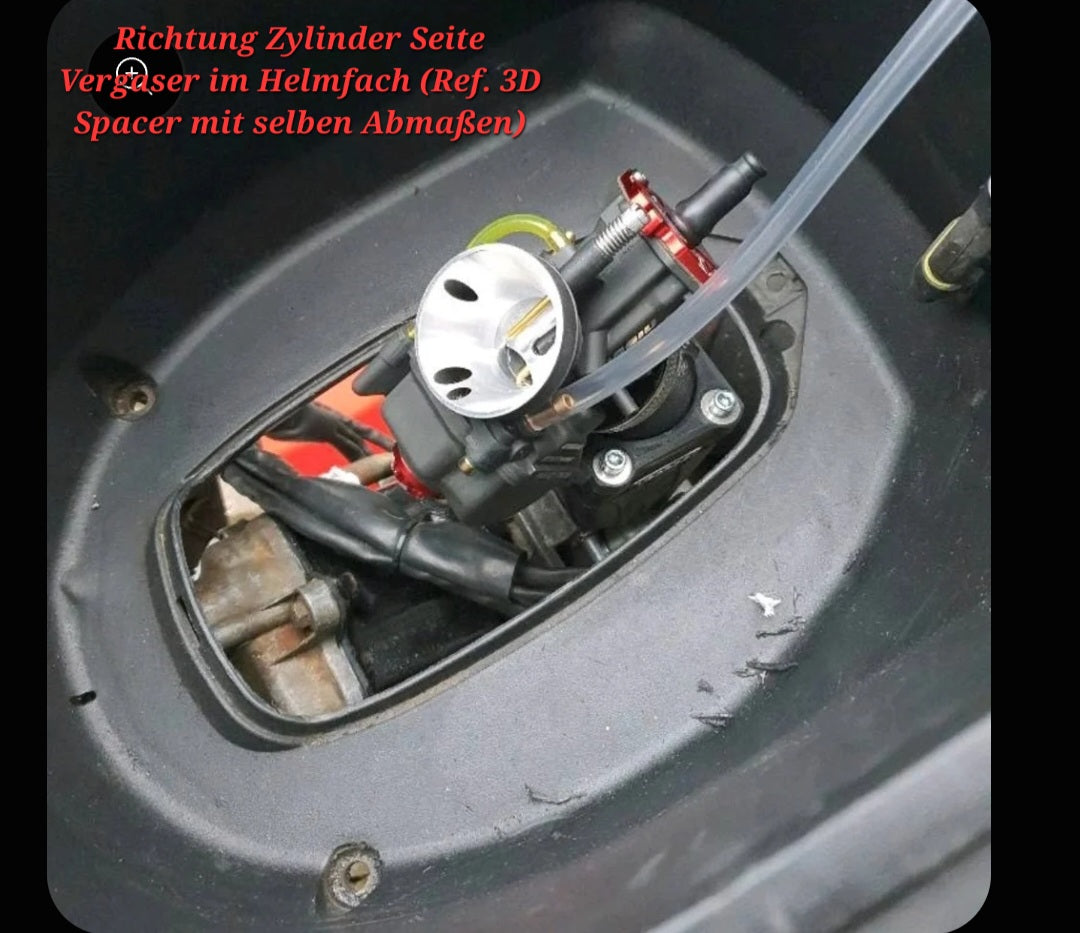 Piaggio Maxi - Multiverse Spacer KIT für VForce4 RD350