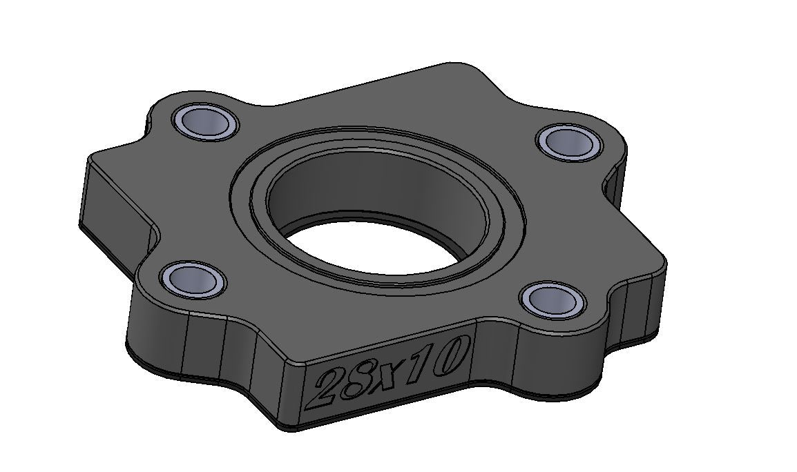 Aerox - Spacer Höherlegungssatz