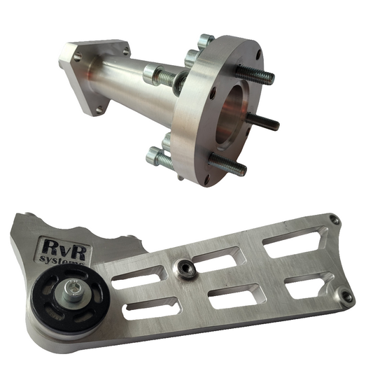 Aerox - TWIN 4K-Torsen mit Hoosier Aufnahme