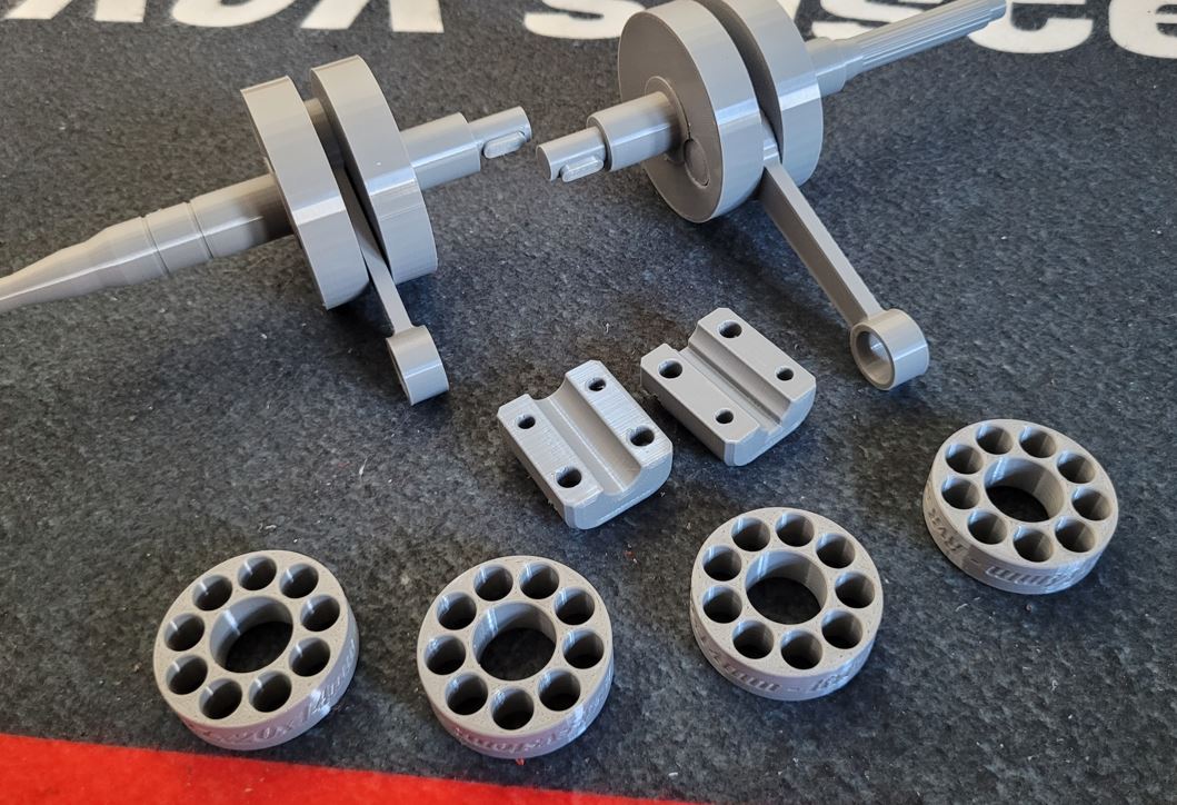 Aerox - TWIN Spacer v2