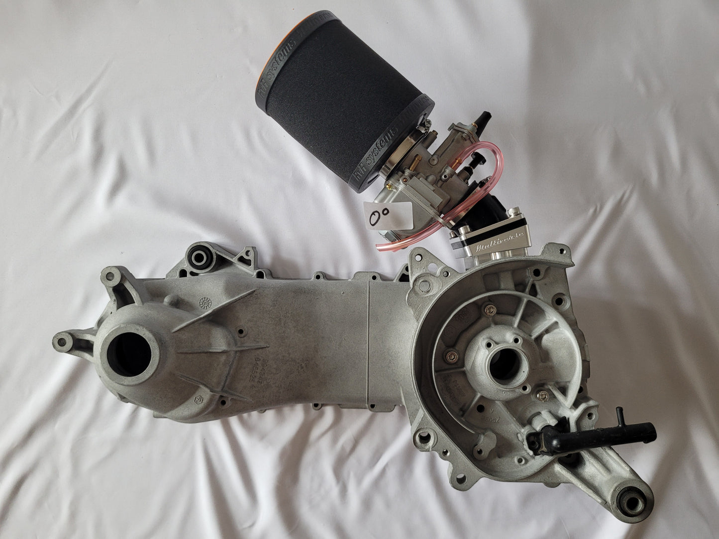 Piaggio - Multiverse - Luftfilter - Grundkörper & Anschluss