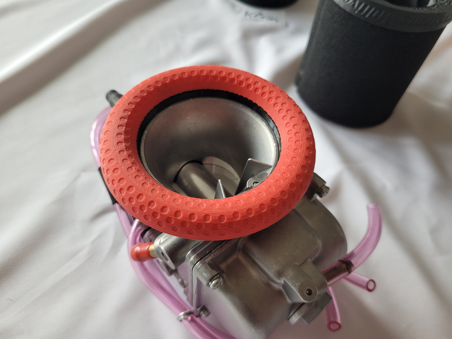 Piaggio - Multiverse - Luftfilter - Grundkörper & Anschluss