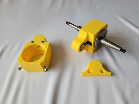 Jetforce - TWIN KW Vorrichtung zum bearbeiten