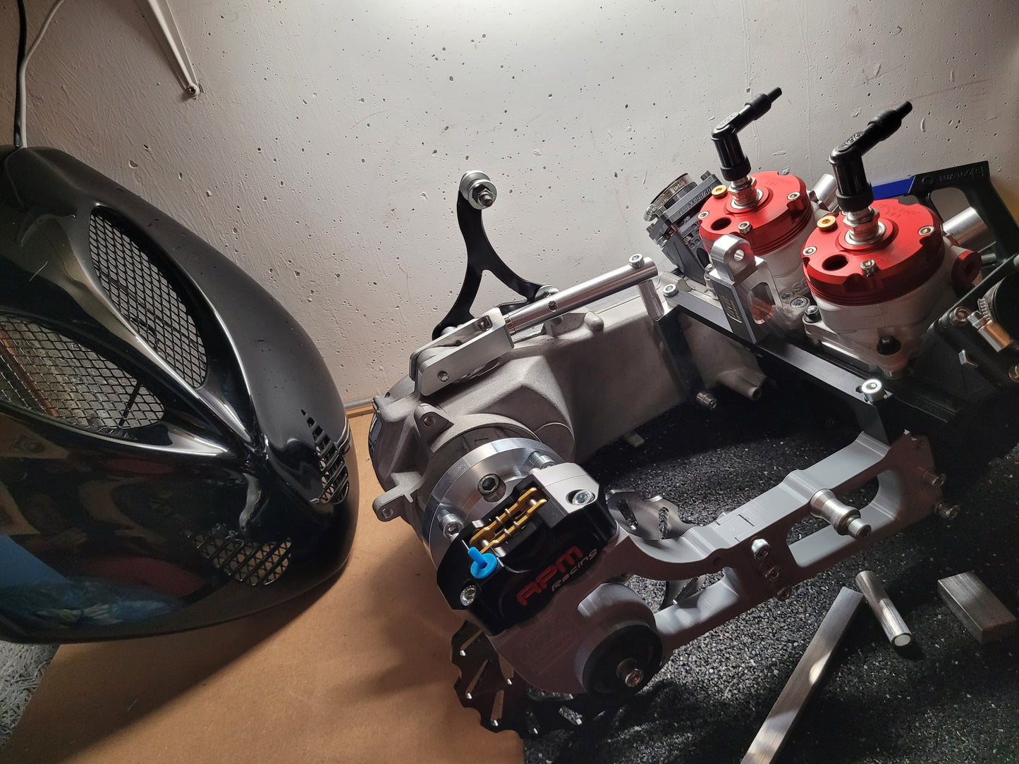 Speedfight - TWIN 4K-Torsen mit Hoosier Aufnahme