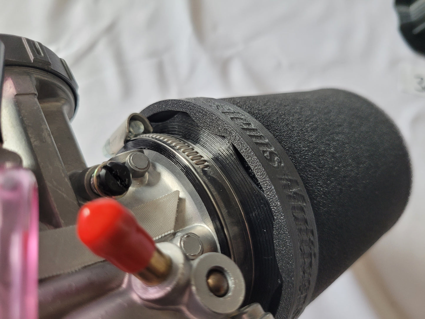 Piaggio - Multiverse - Luftfilter - Grundkörper & Anschluss