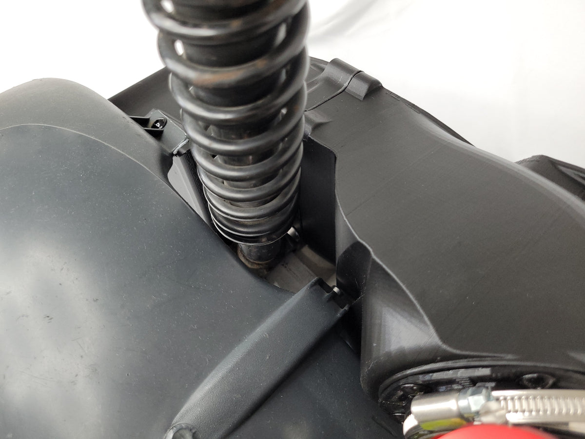 Piaggio Maxi - AIRBOX und VForce3 KX85 Spacer KIT