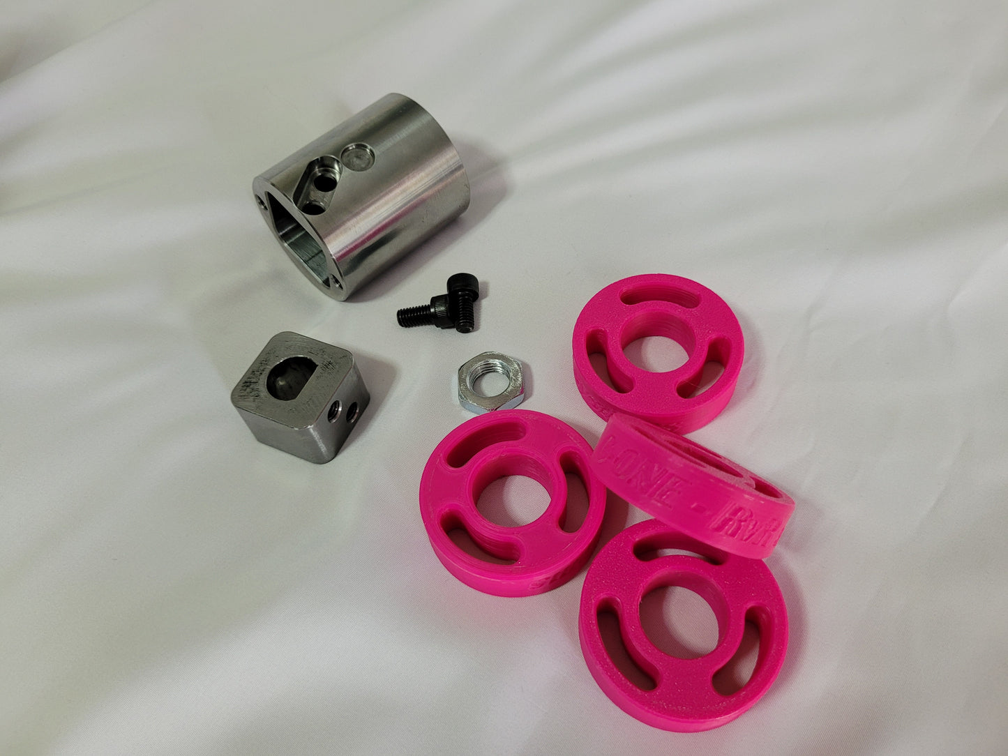 Malossi CONE Piaggio - TWIN Spacer (NewConcept)