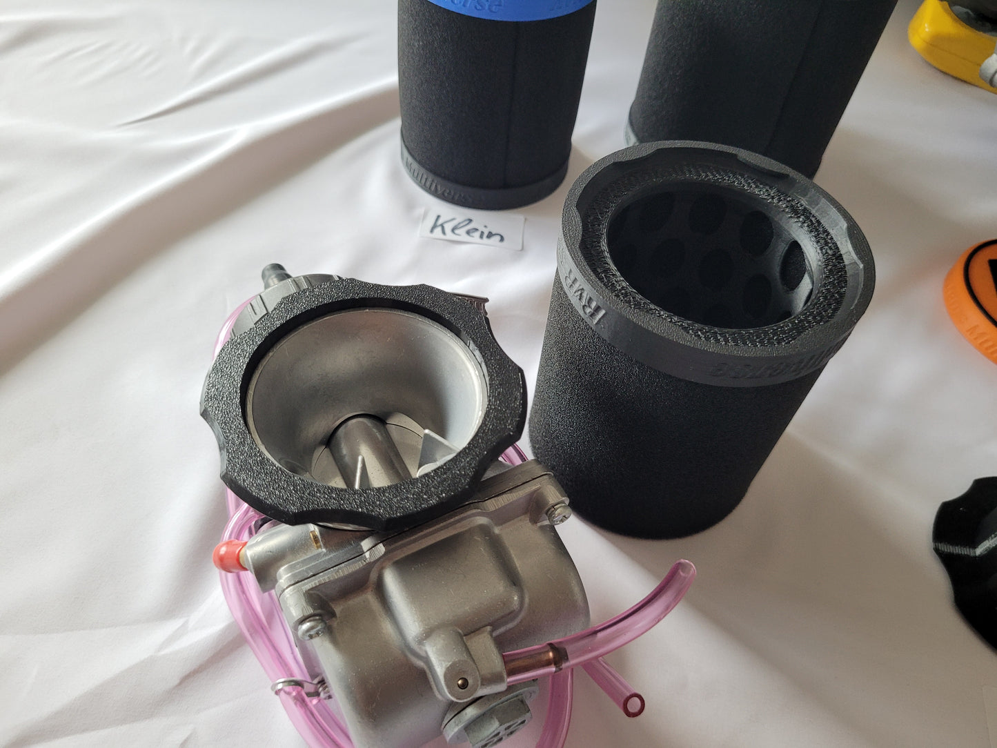 Piaggio - Multiverse - Luftfilter - Grundkörper & Anschluss