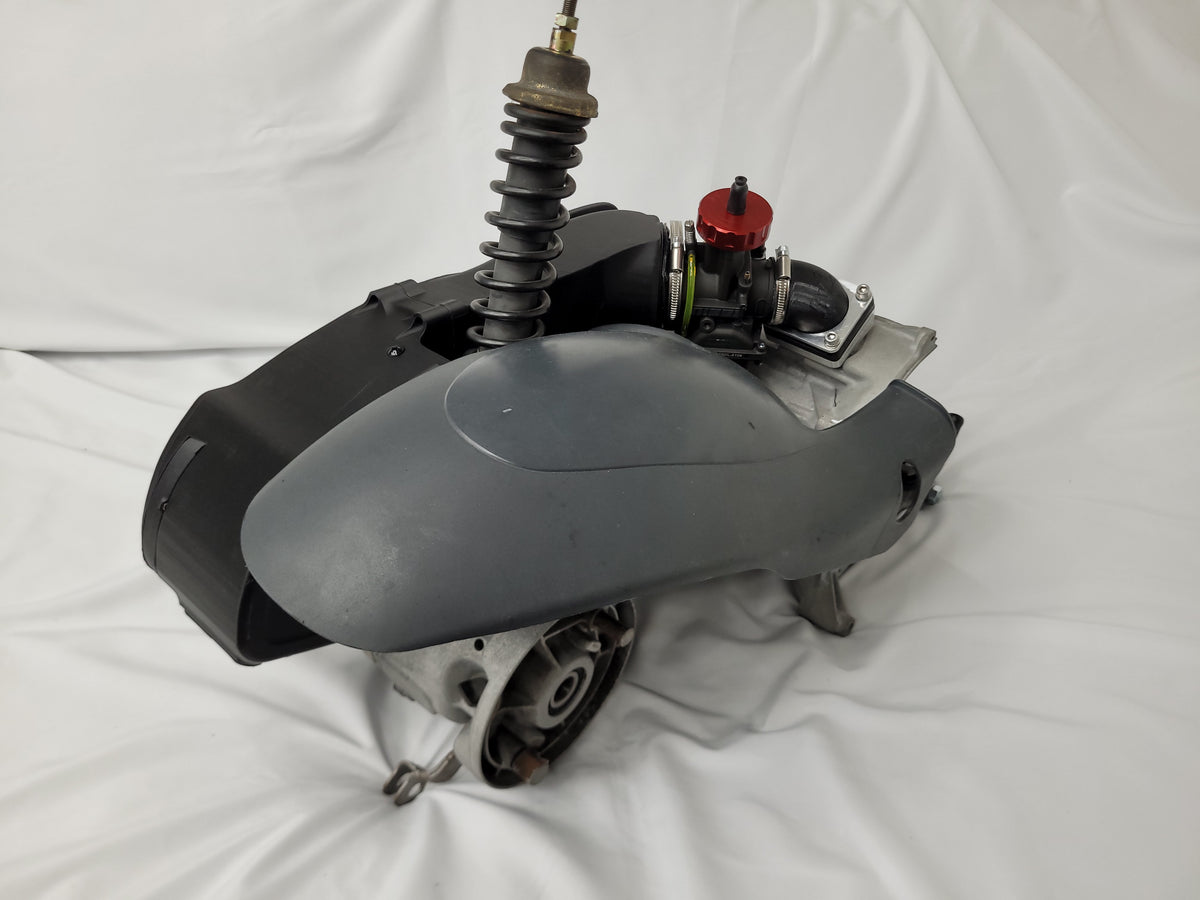 Piaggio Maxi - AIRBOX und VForce3 KX85 Spacer KIT