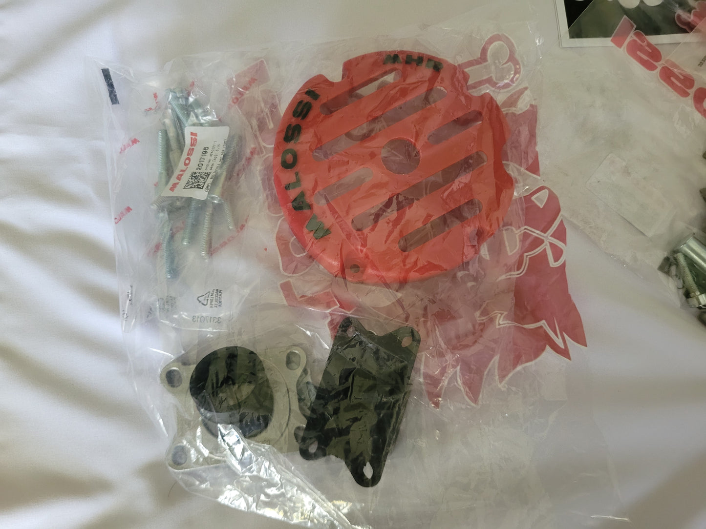 Malossi CONE Piaggio - Zweizylinder Motor (Komplettset)