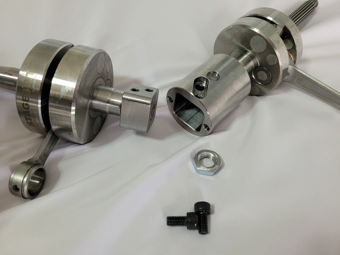 Malossi CONE Piaggio - TWIN Spacer (NewConcept)