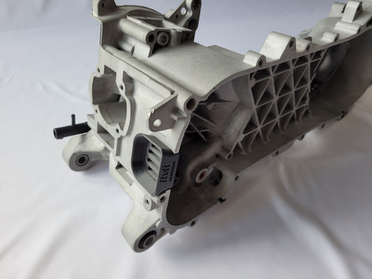 Piaggio - Ölpumpen Ausgang Abdeckung