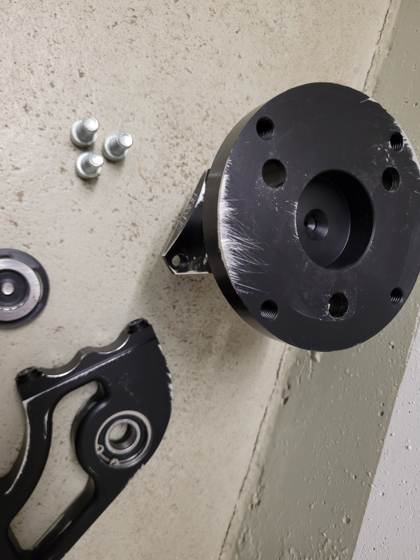 Speedfight - TWIN 4K-Torsen mit Hoosier Aufnahme