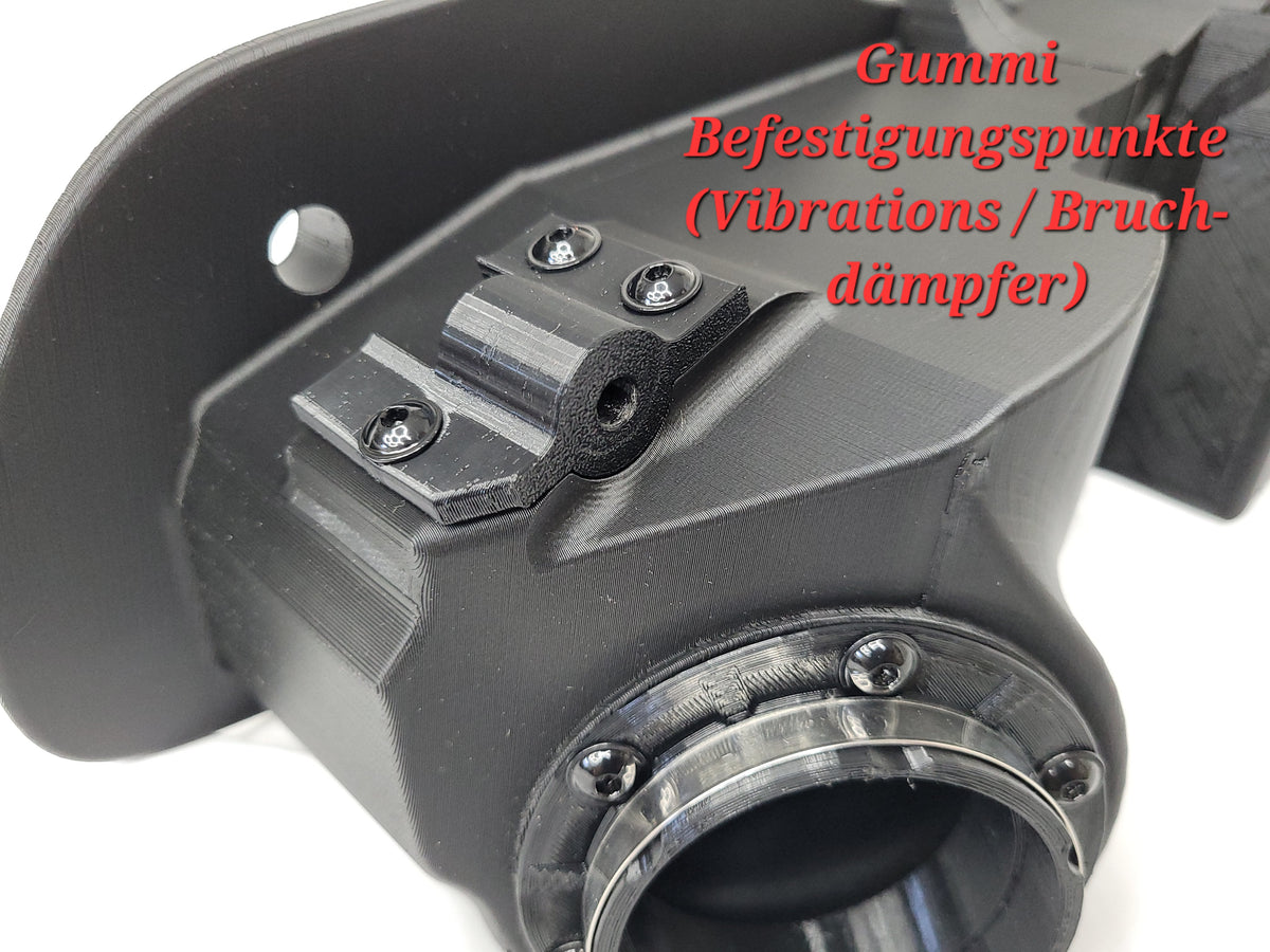 Piaggio Maxi - AIRBOX und VForce3 KX85 Spacer KIT
