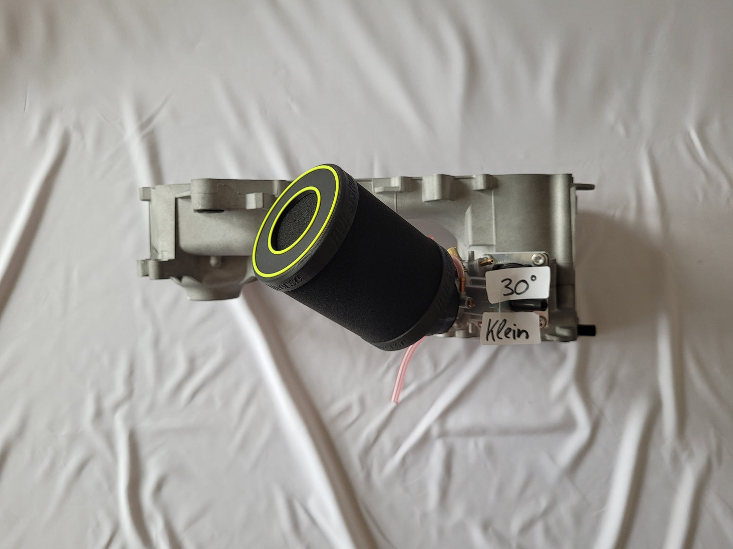 Piaggio - Multiverse - Luftfilter - Grundkörper & Anschluss