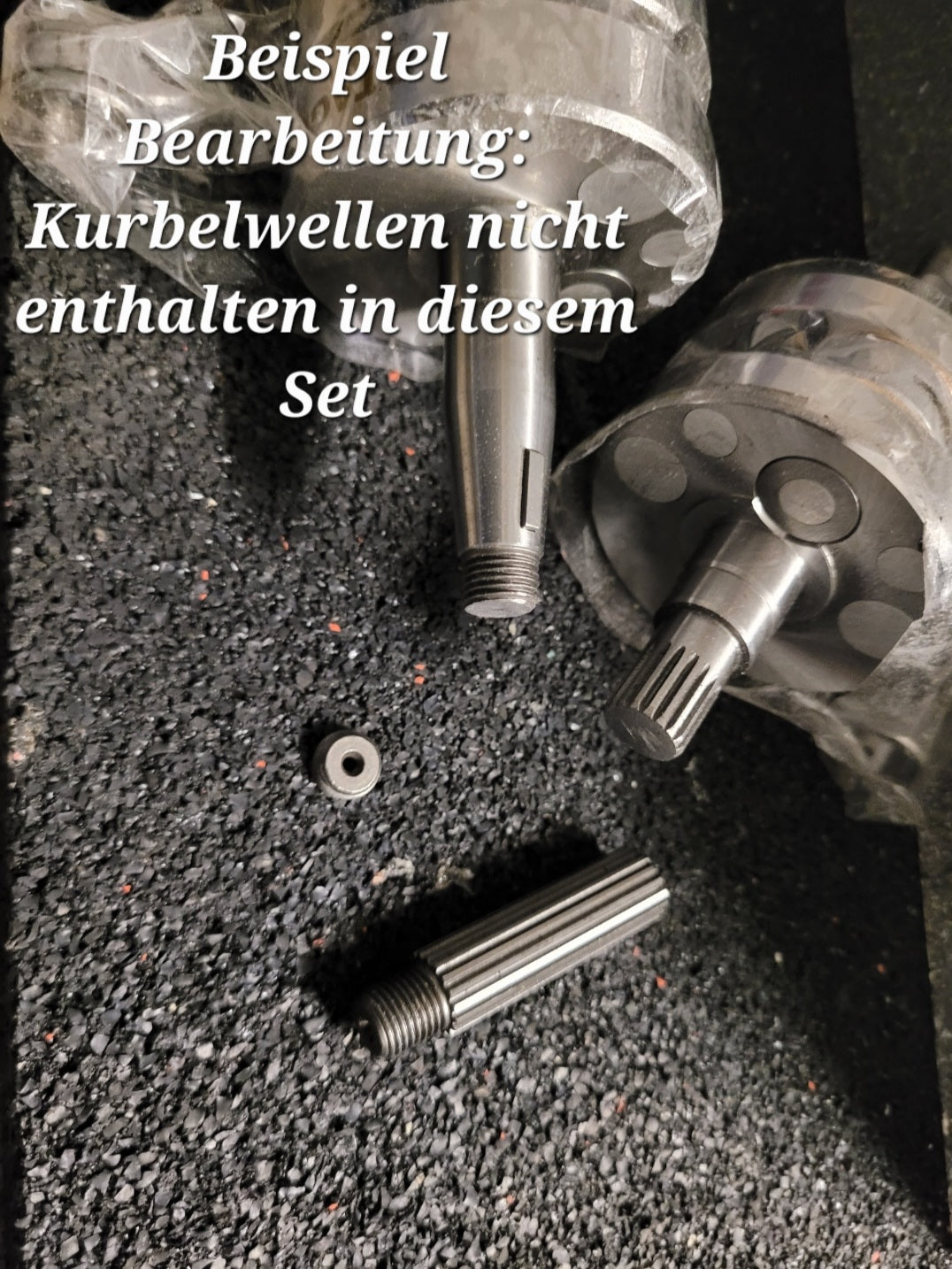 Malossi CONE Piaggio - Zweizylinder Motor (Starterset)