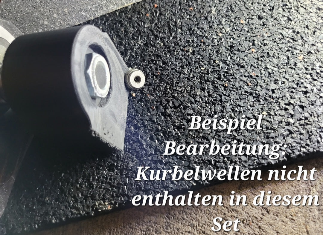 Malossi CONE Piaggio - Zweizylinder Motor (Starterset)