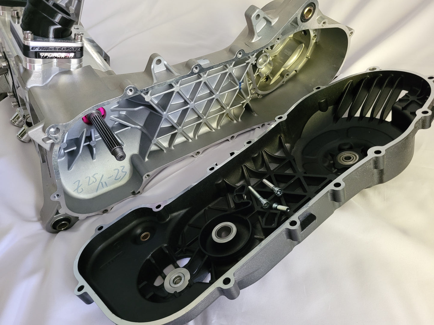Malossi CONE Piaggio - Zweizylinder Motor (Komplettset)