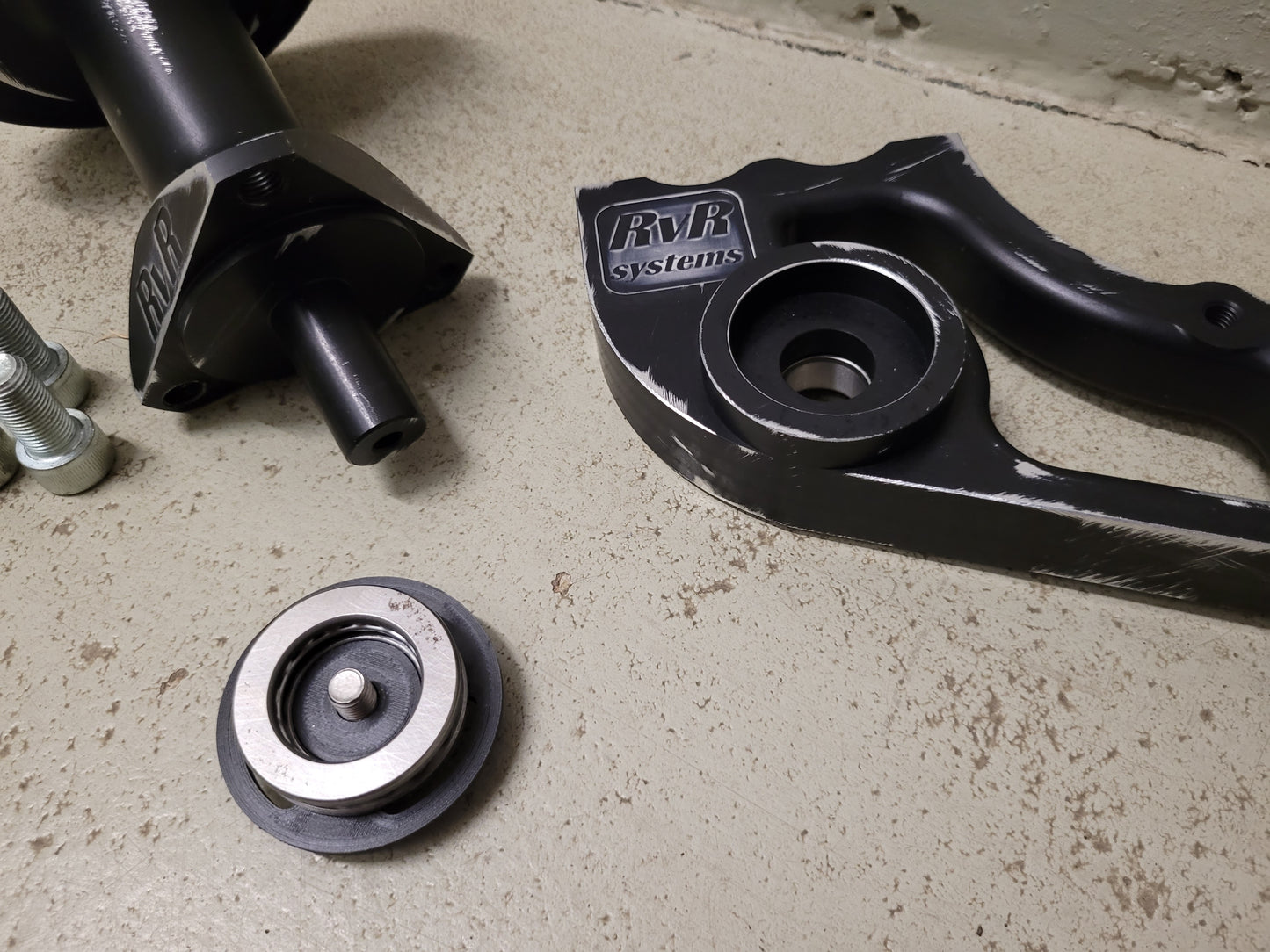 Speedfight - TWIN 4K-Torsen mit Hoosier Aufnahme