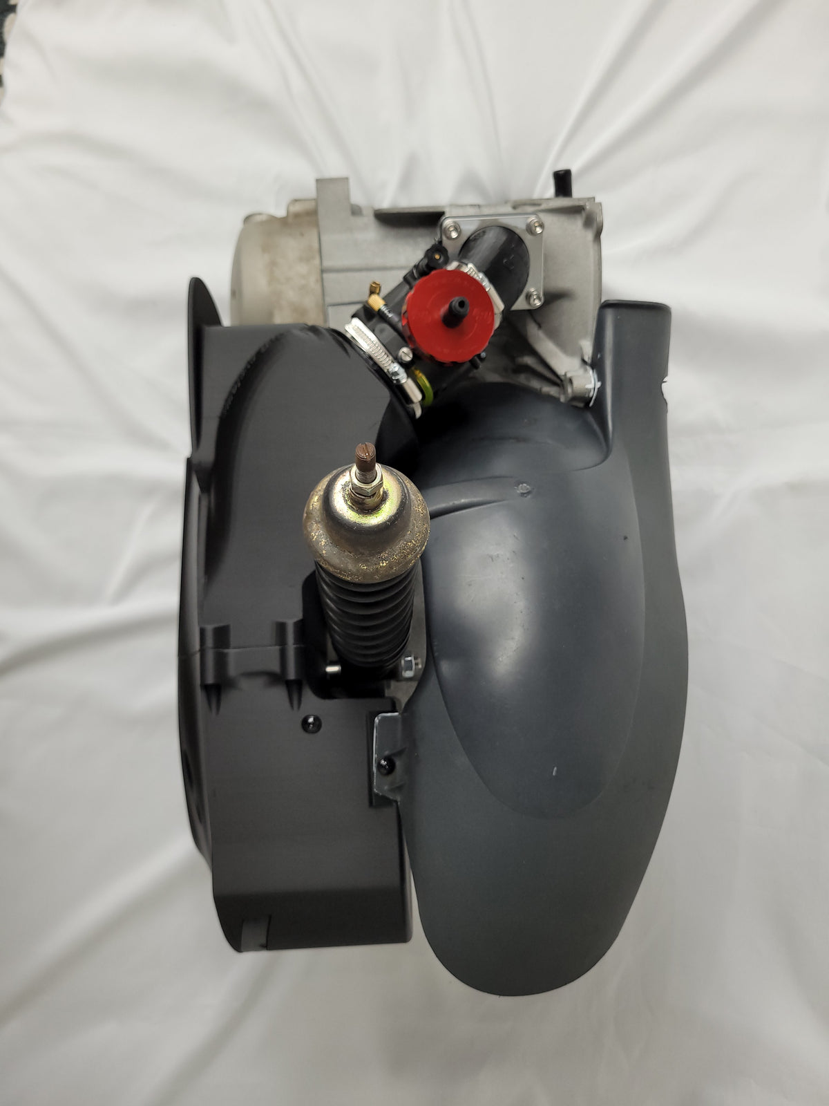 Piaggio Maxi - AIRBOX und VForce3 KX85 Spacer KIT
