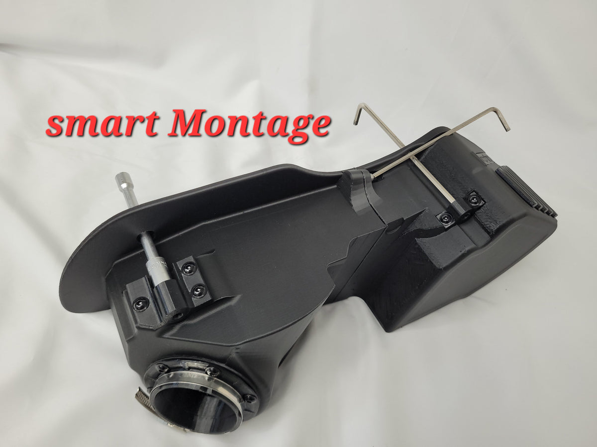 Piaggio Maxi - AIRBOX und VForce3 KX85 Spacer KIT